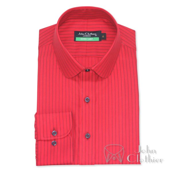 red stripes penny collar