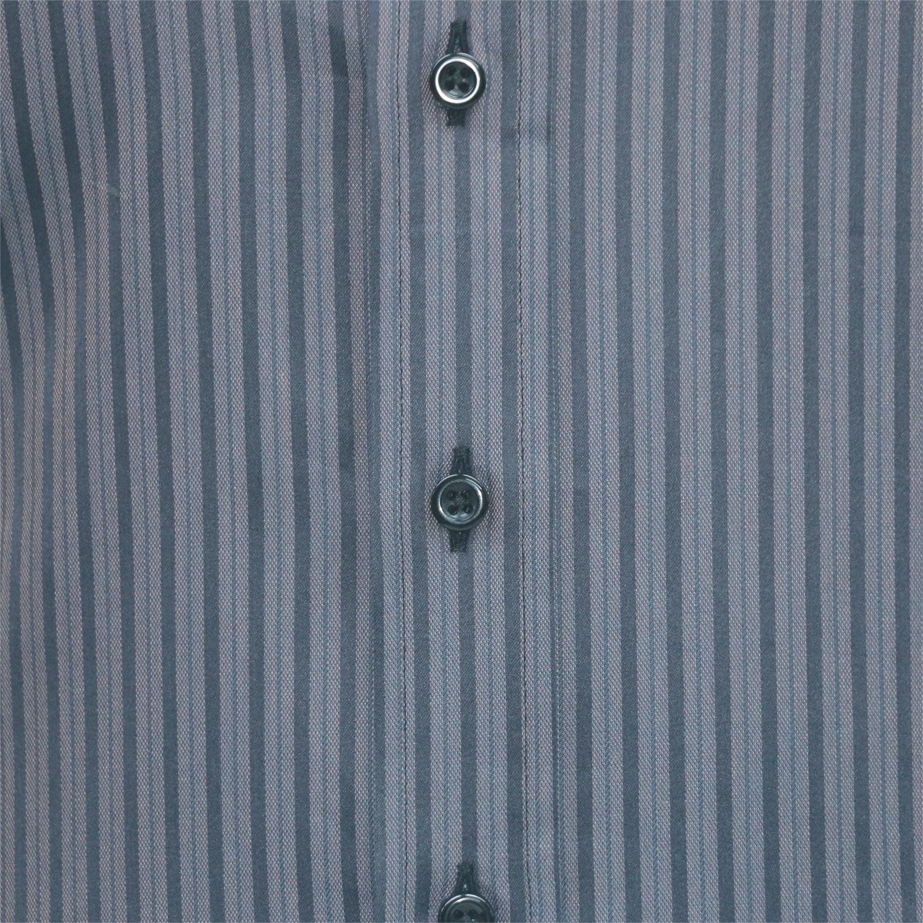 3D-Grey-Checks Penny Collar Shirt - John Clothier London