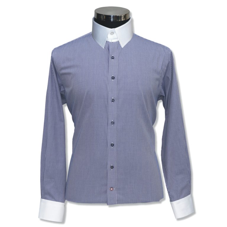 Tab Collar Shirts - Online Shopping - John Clothier London