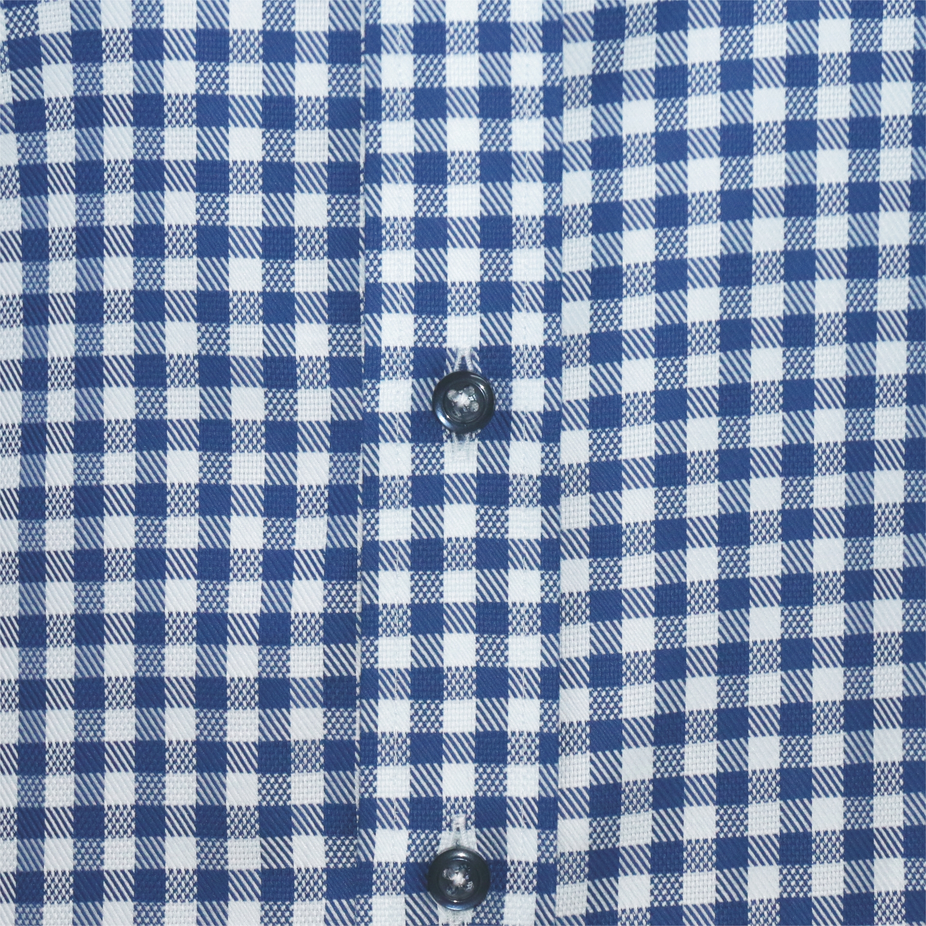 Blue-Stripes Penny Collar Shirt - John Clothier London
