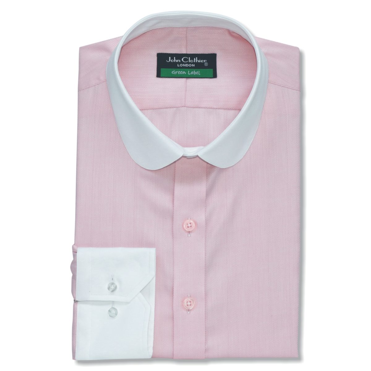 Pink Oxford Cotton shirt