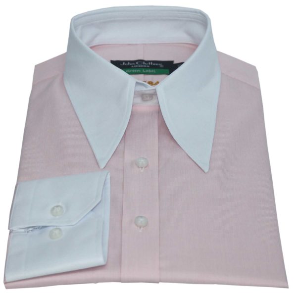 Pink Bankers SpearPoint Shirt