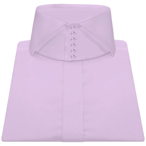 This shirt is MADE ON ORDER Design : Solid White Fabric : 100% Cotton Weave : Plain Collar Style : High Cutaway collar This collar is approx. 3" high with 6 buttons. Cuff Style : 4" wide Single cuff or Double cuff for cufflinks Fit : Tailored fit (neither slim nor loose) Wash Care : Machine or hand wash in cold water. Use of dryer or dry cleaning is not recommended. Shirts are made in our family-run workshop. Every piece is individually hand-cut & stitched by aged artisans for the perfect fit & feel. Shirt pictures could be modified for better screen appearance. Actual shirt fabric may differ marginally.