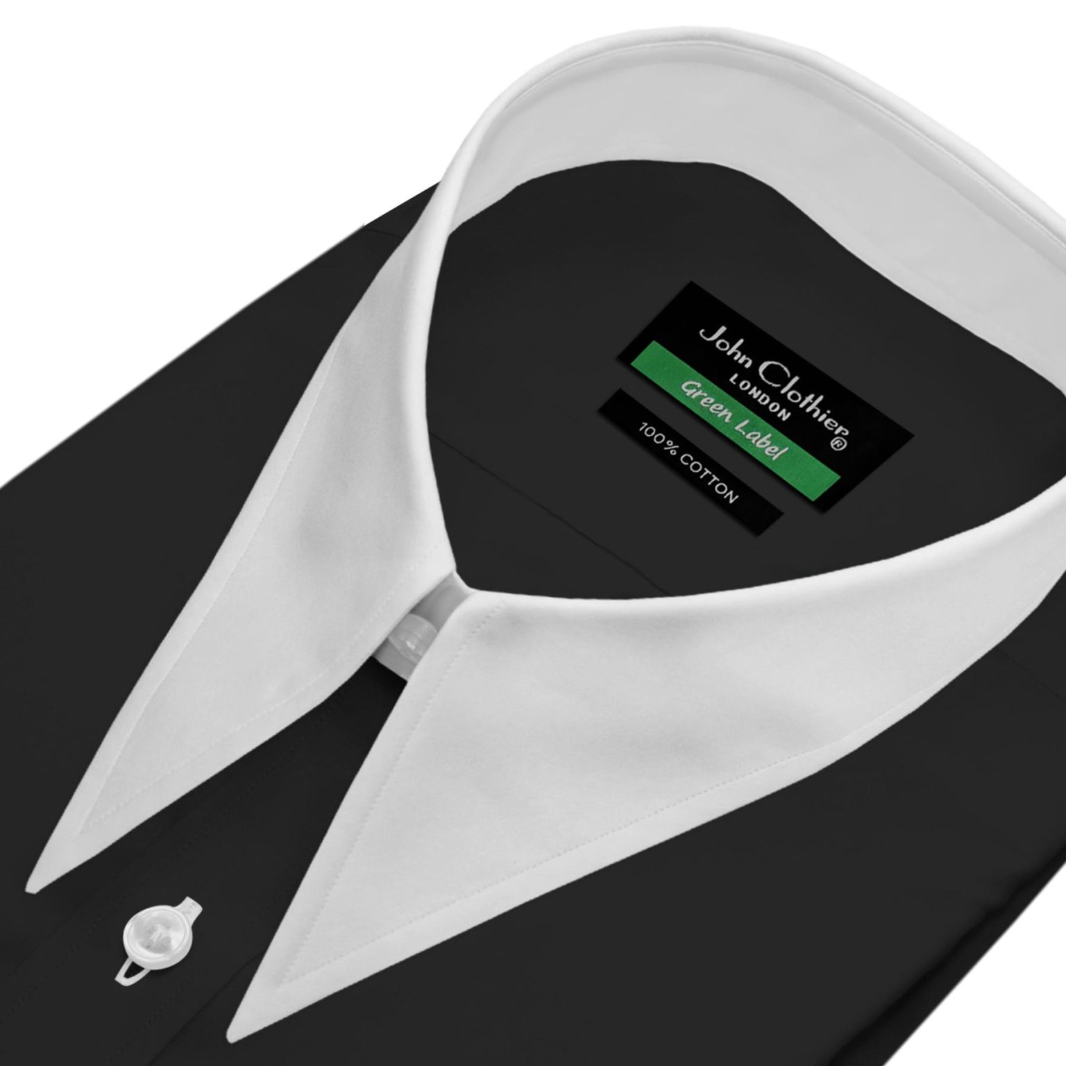 Black Spear Collar John Clothier London black-spear-collar-john-clothier-london