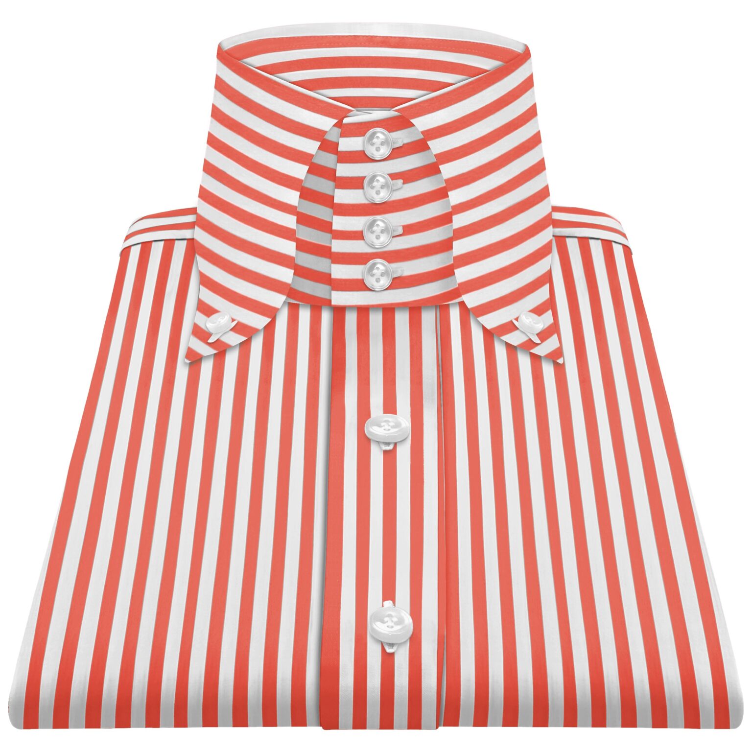 Red Haute - Striped Shirt main image 0