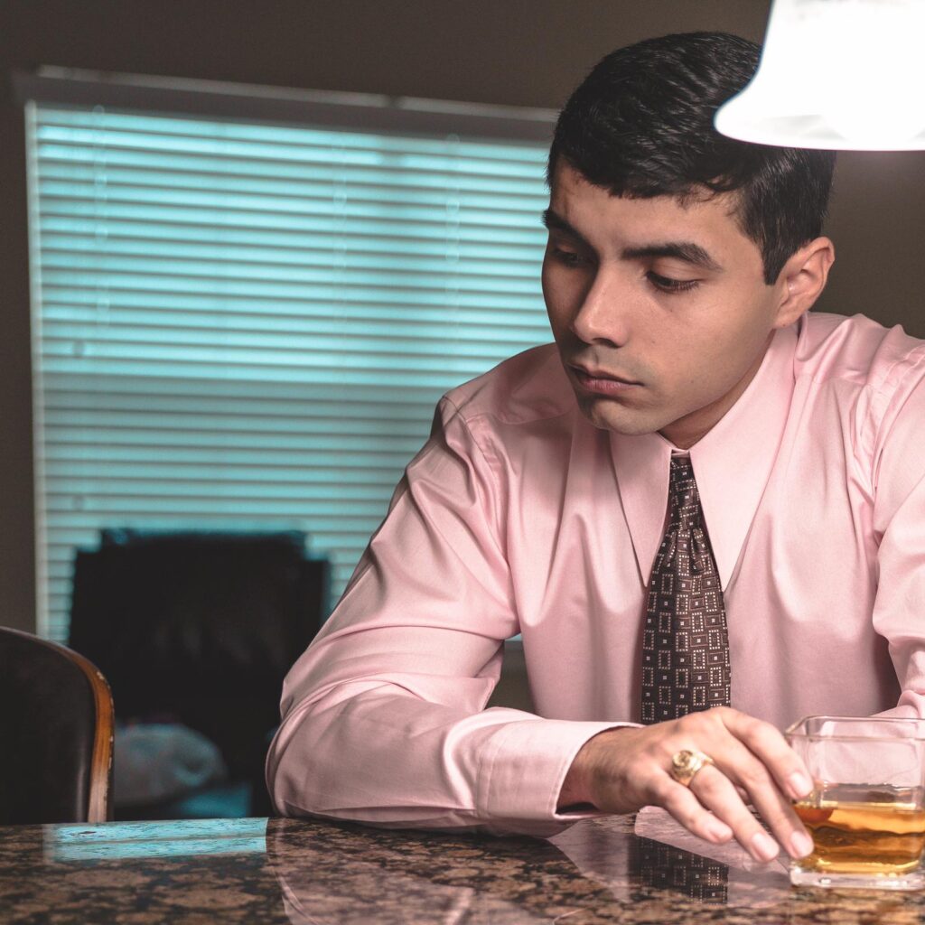 Pink Spear collar Shirt by John Clothier London