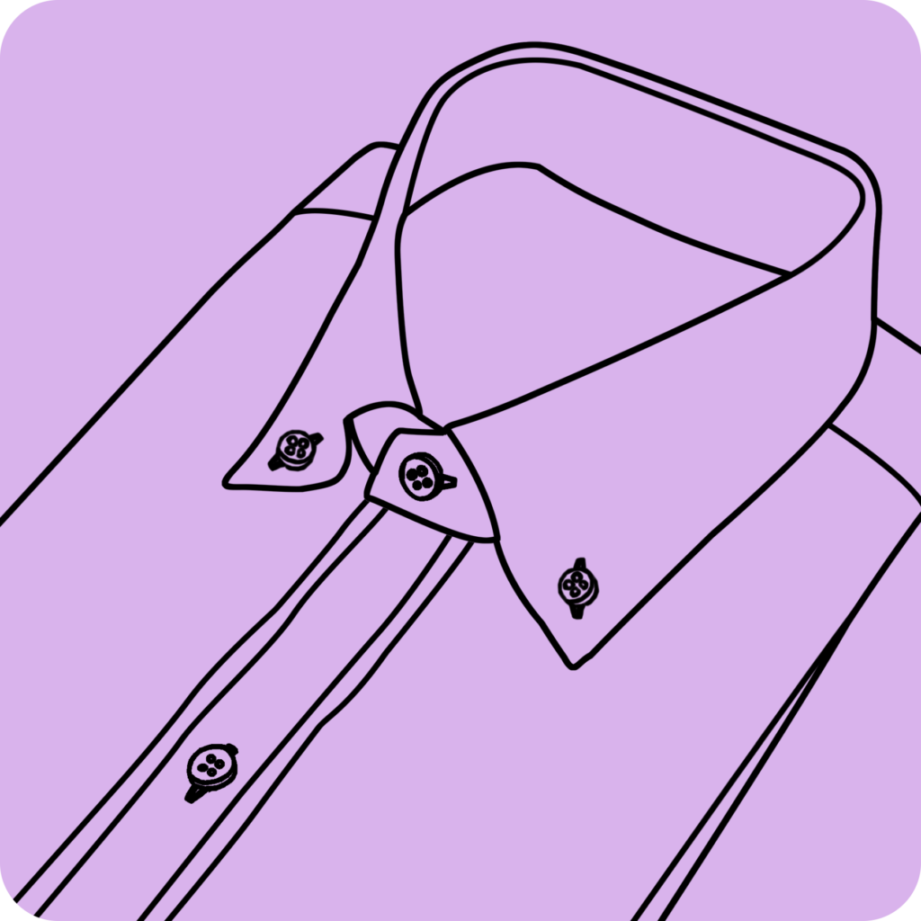 Button Down Collar