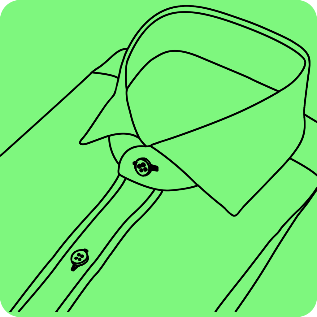 Cutaway Collar