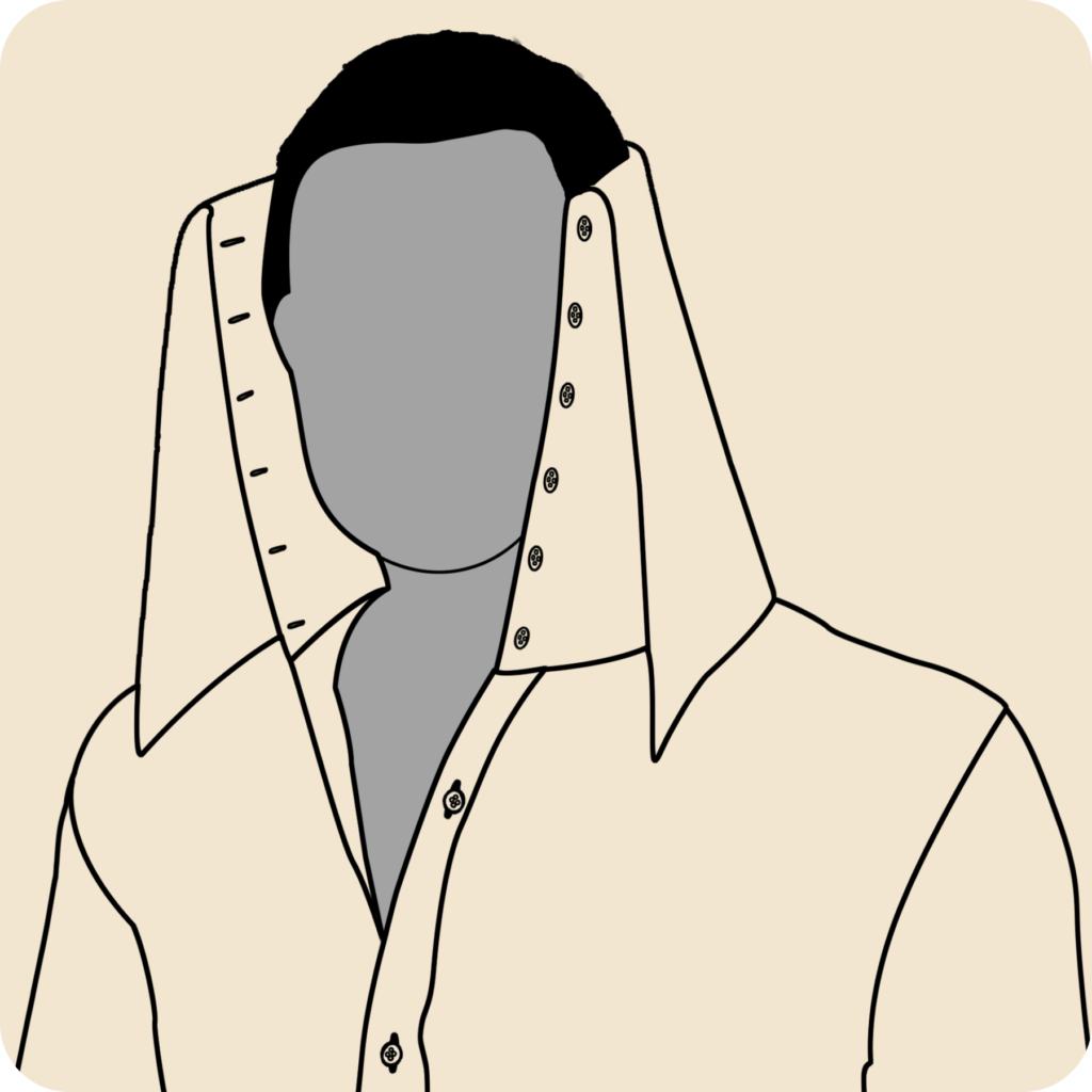 High Face Cover Collar