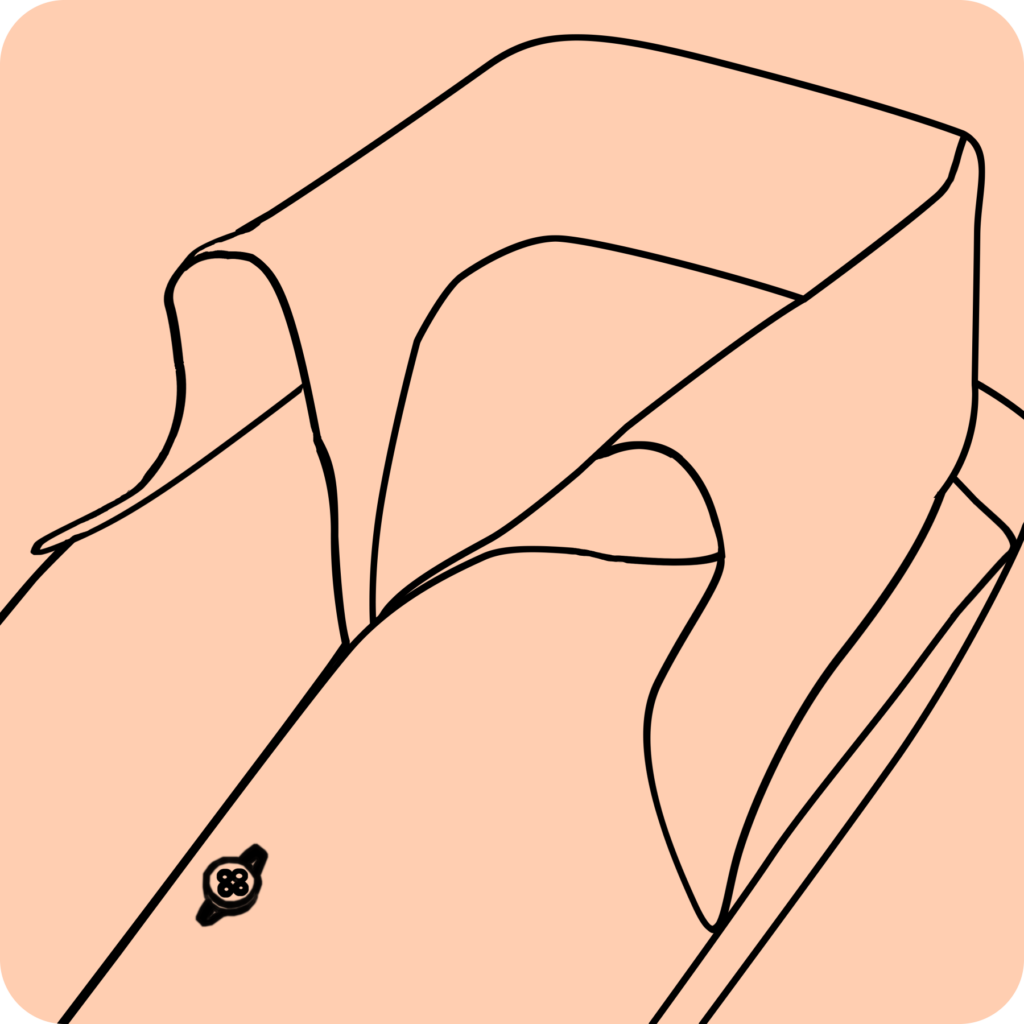 High Open Bow Collar