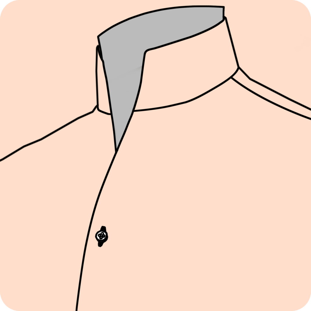 High Open Collar