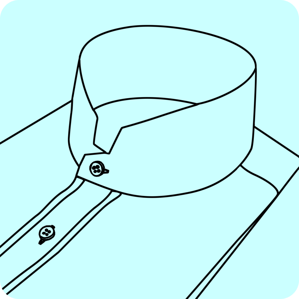 High Stand Collar