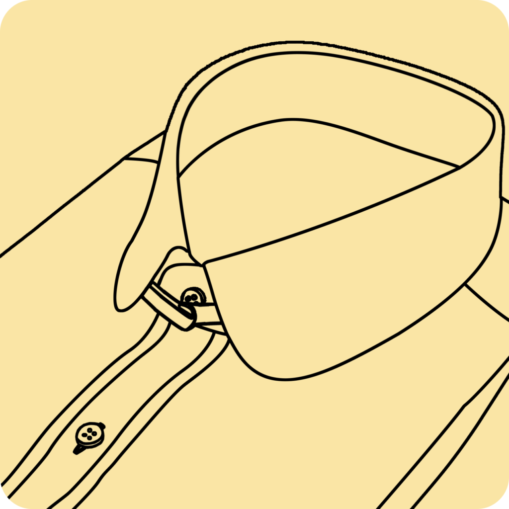 Penny Tab Collar