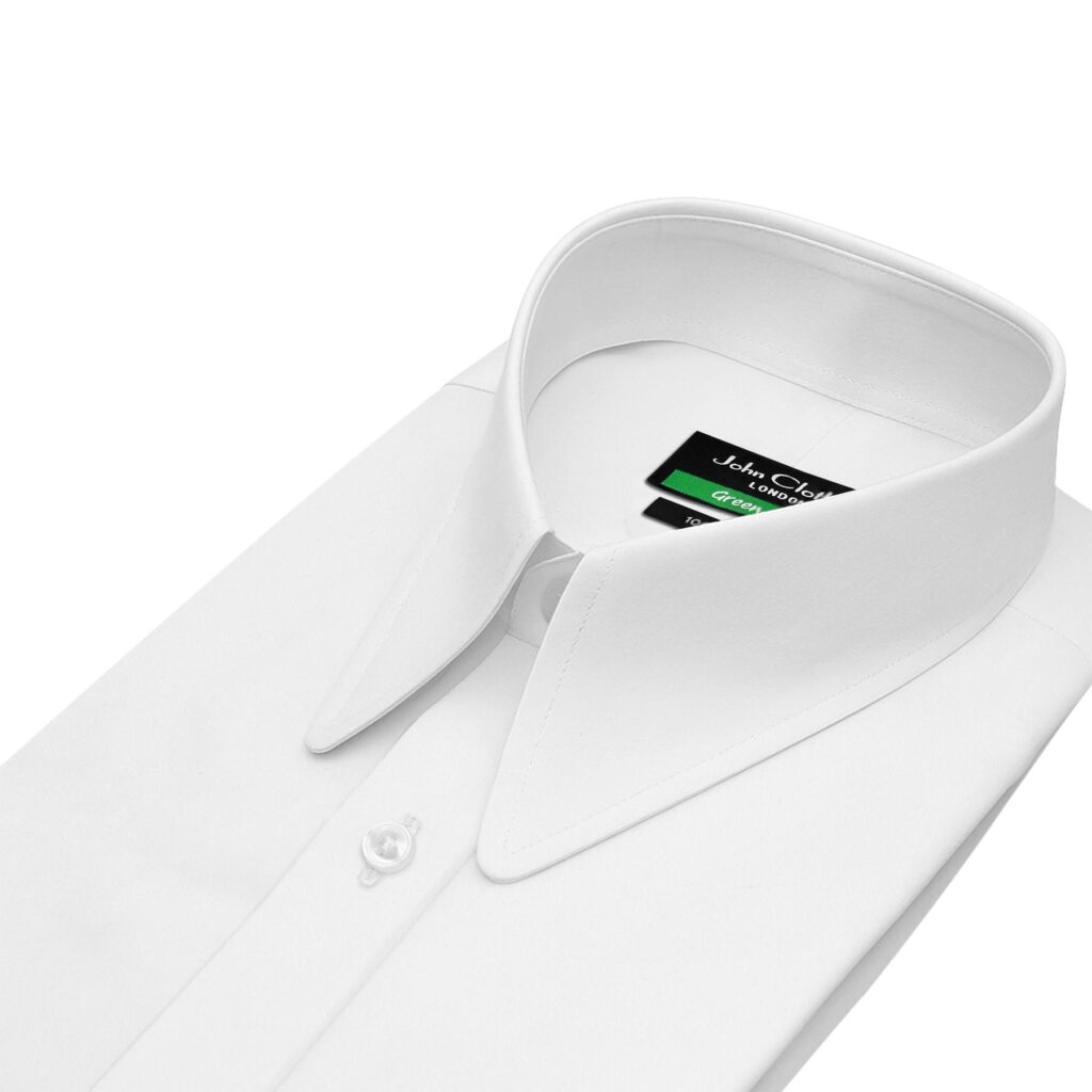 Long Round Tip Collar