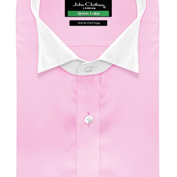 Pink Wing Collar Size 16