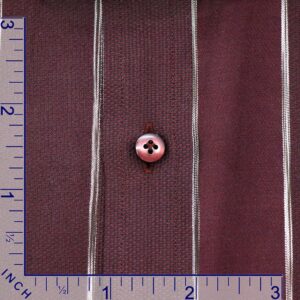 1000-27 Maroon White stripes