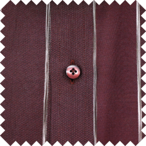 1000-27 Maroon White stripes