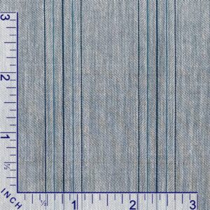 1000-54 Blue Grey melange stripes