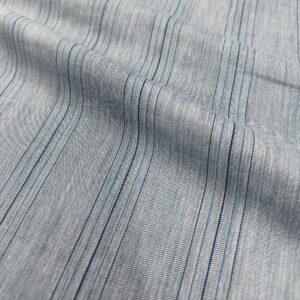 1000-54 Blue Grey melange stripes