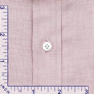 1000-62 Pink Oxford dot