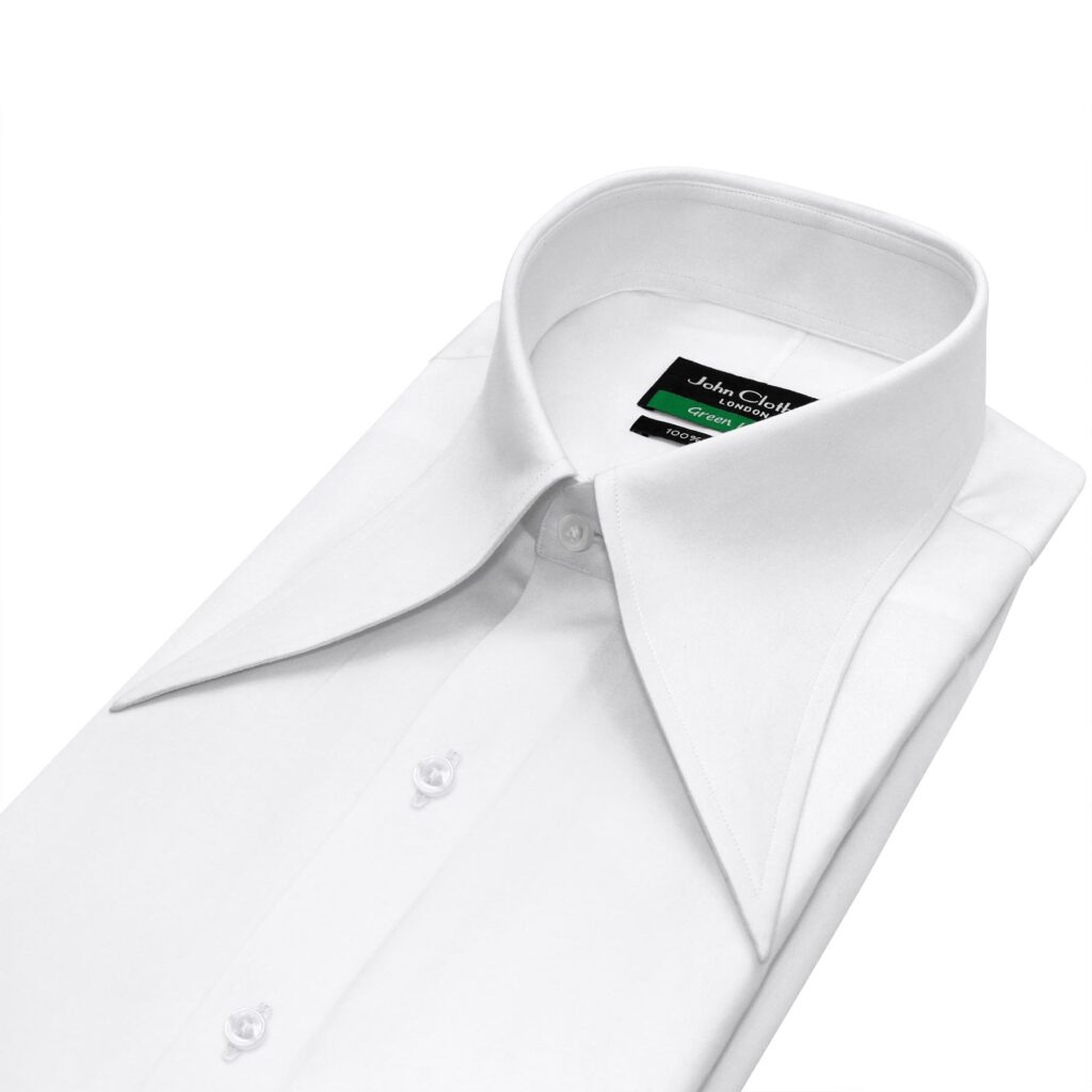 Extra Long Spread Collar