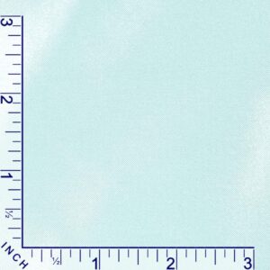 Aqua Blue Silky