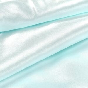Aqua Blue Silky
