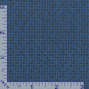 1000-77 Blue micro checks