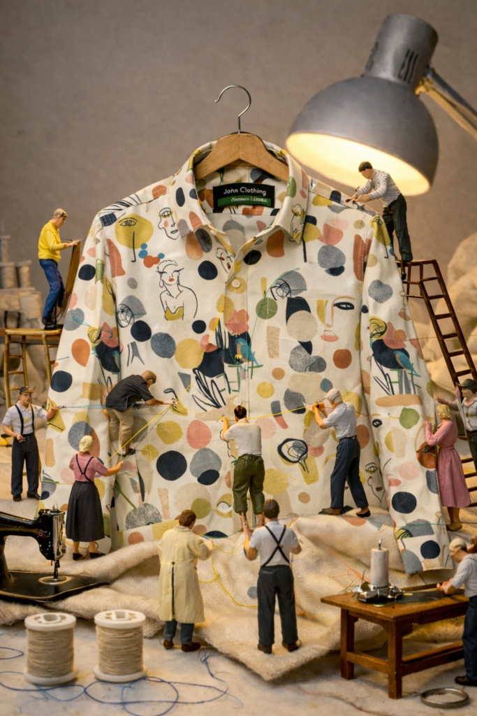 Collaborate with John Clothier
