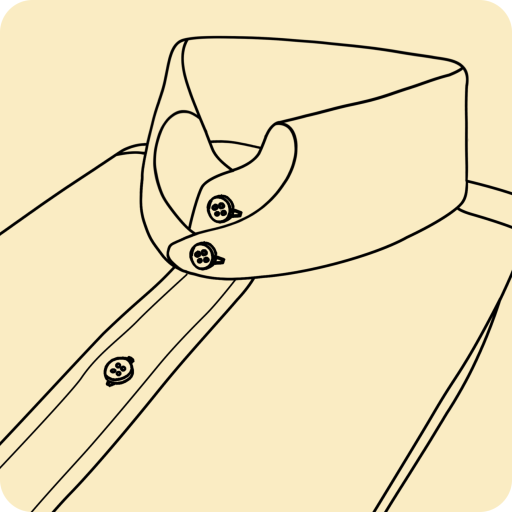 Heart Shape Tab Collar