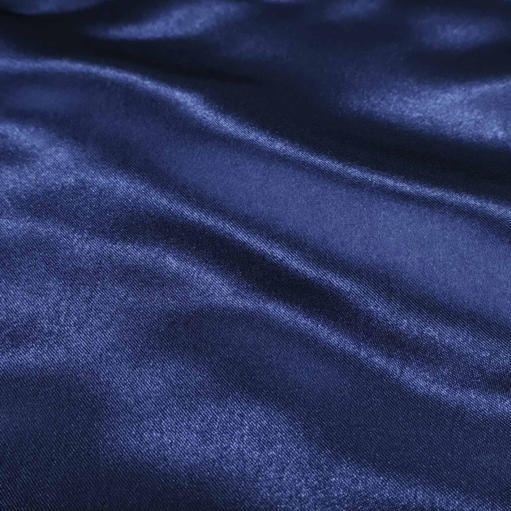Navy Blue Silky