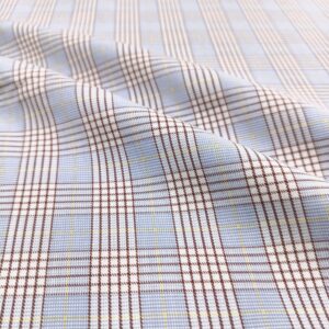 1200-47 Grey Maroon Checks