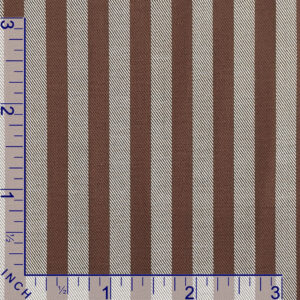 1200-67 Walnut Brown stripes