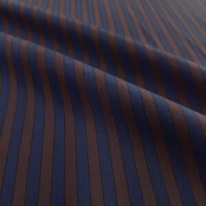 1200-45 Brown Blue stripes