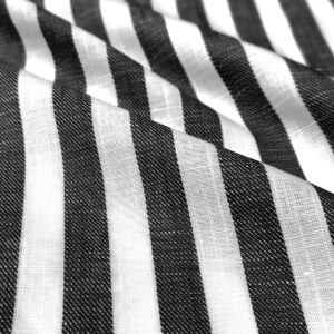 1200-97 Black White wide stripes