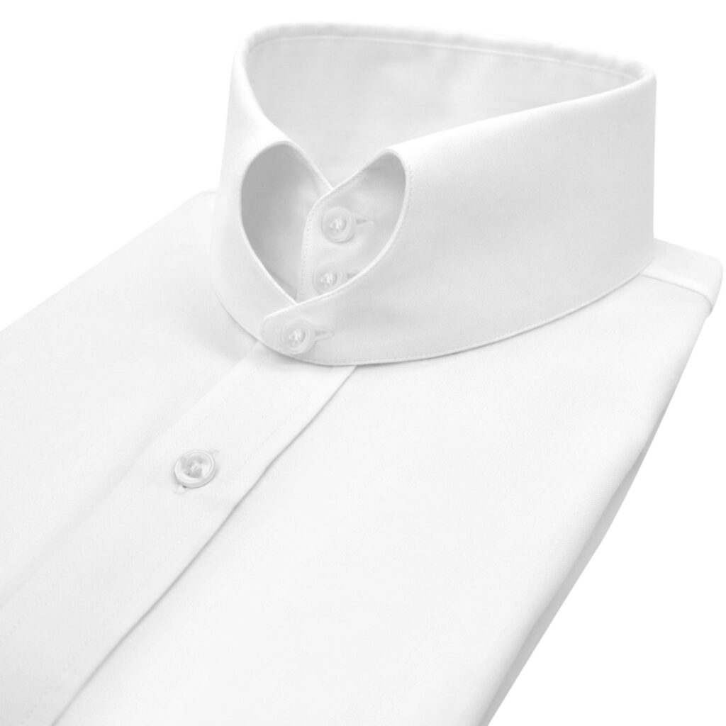 High Heart Shape Tab Collar
